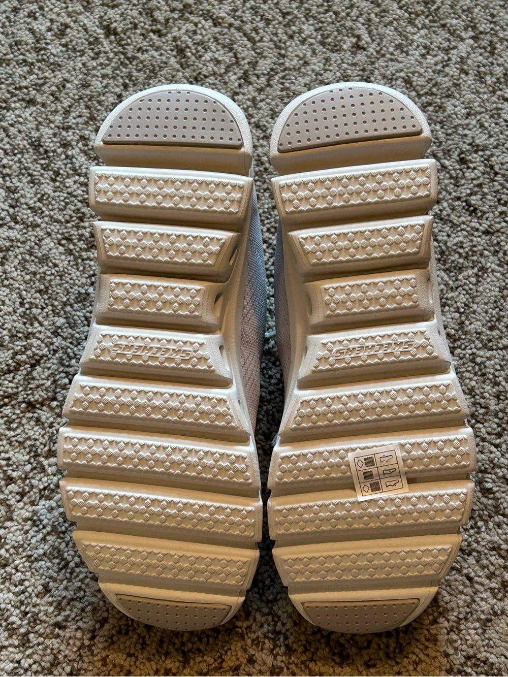 Skechers Swift Fit Arch Comfort Hands Free Women's Tan shoes size 8.5 - Picture 8 of 8
